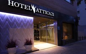 Attica 21 Barcelona Mar Hotel